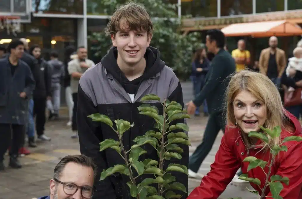 Jongeren van het Stanislas College zetten zich in voor een groenere toekomst