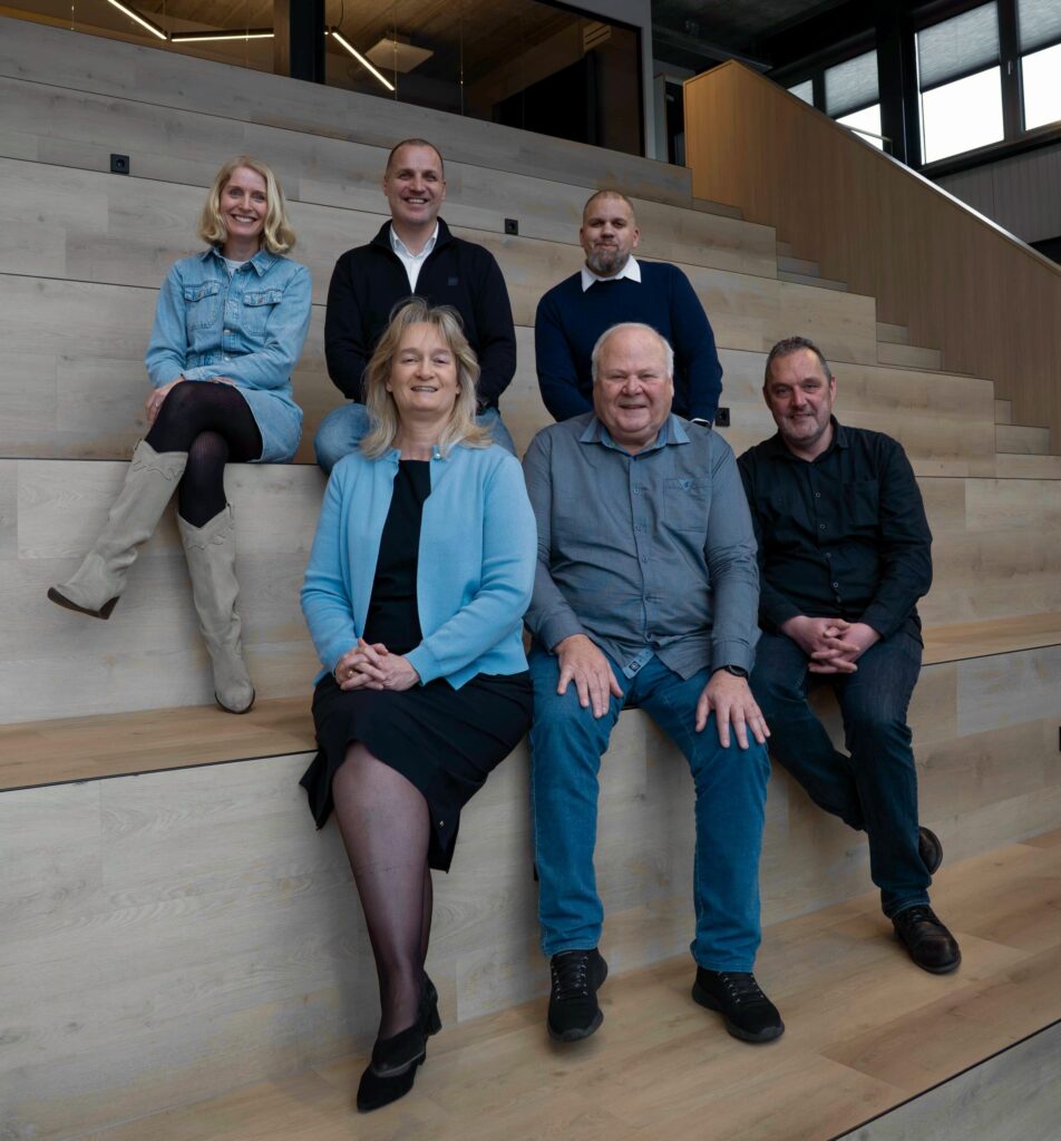 Groepsfoto raad van toezicht