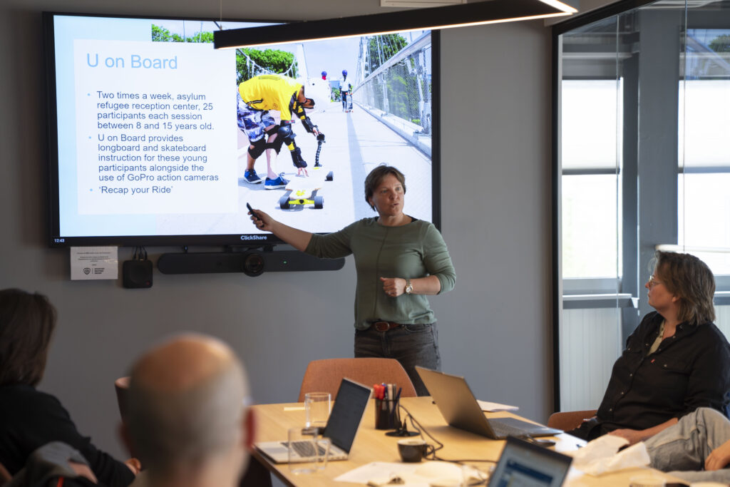 SBG internationale reizen