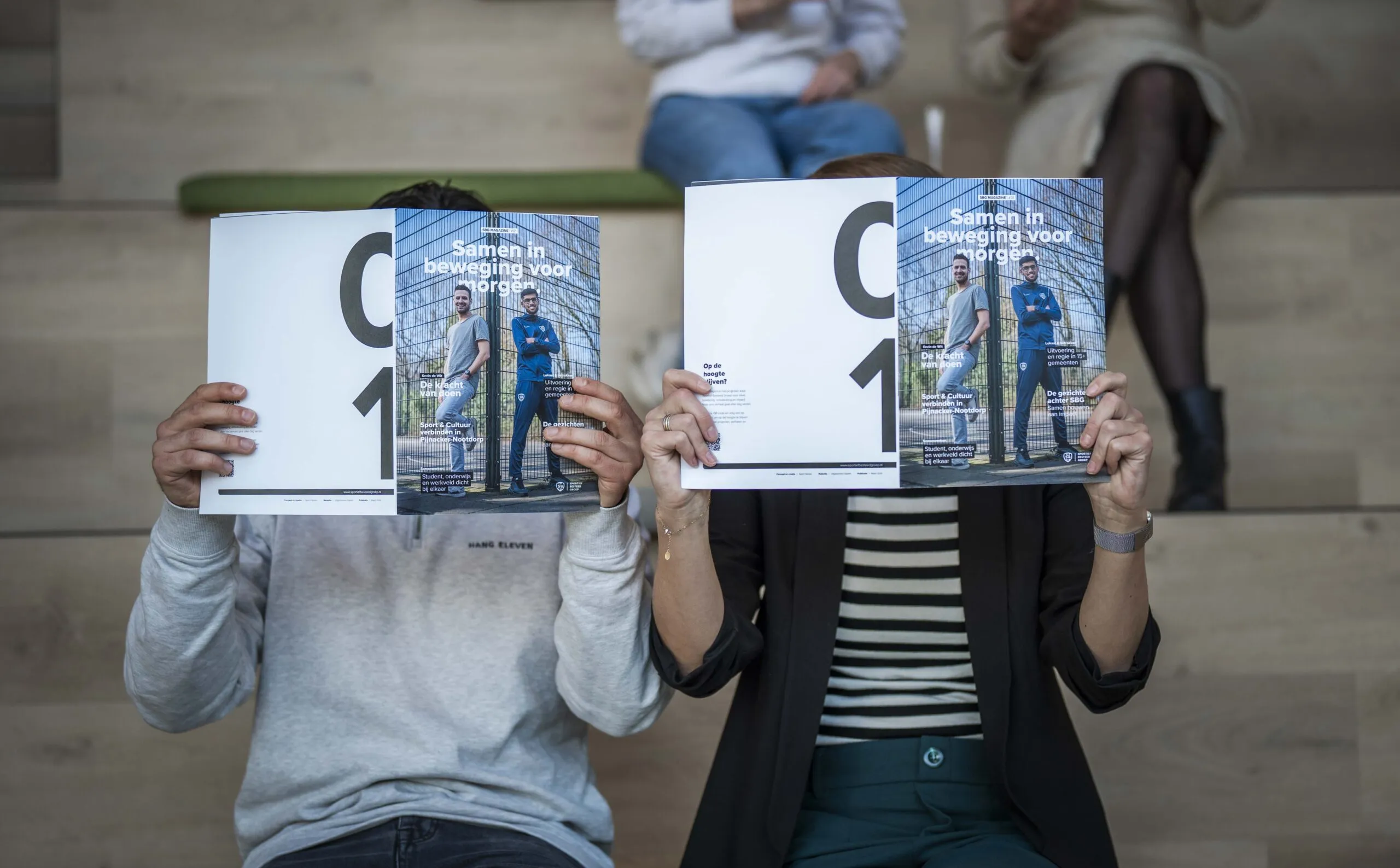 SBG magazine bedankt