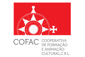 Logo Cofac Cooperativa de Formação e Animação Cultural CRL