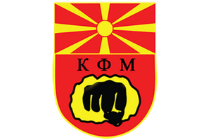 Logo Karate Federation of Republic of North Macedonia