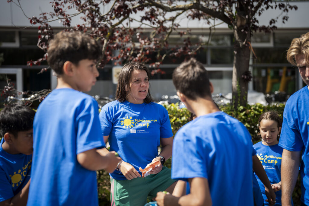 Multi Language Summer Camp