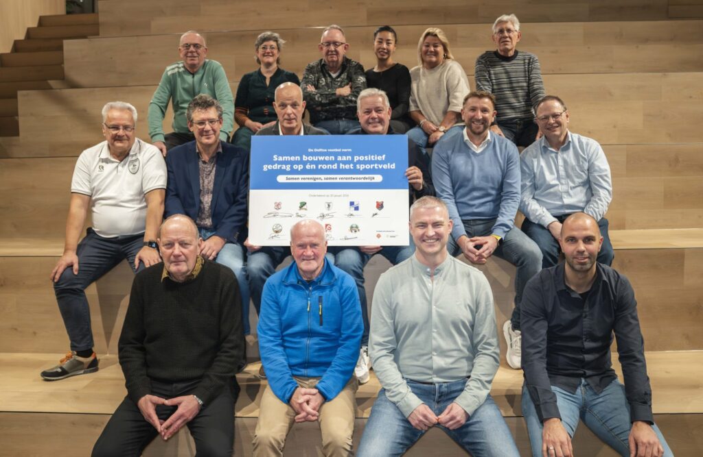 Ondertekende Delftse voetbalnorm